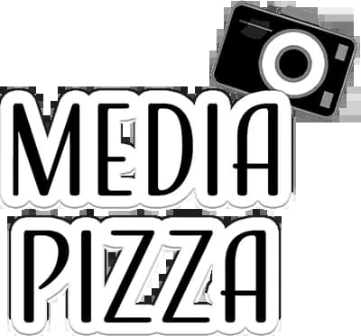 Logo Media Pizza